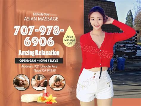 Melody Spa / Asian Massage Napa CA, 94558 – Manta.com